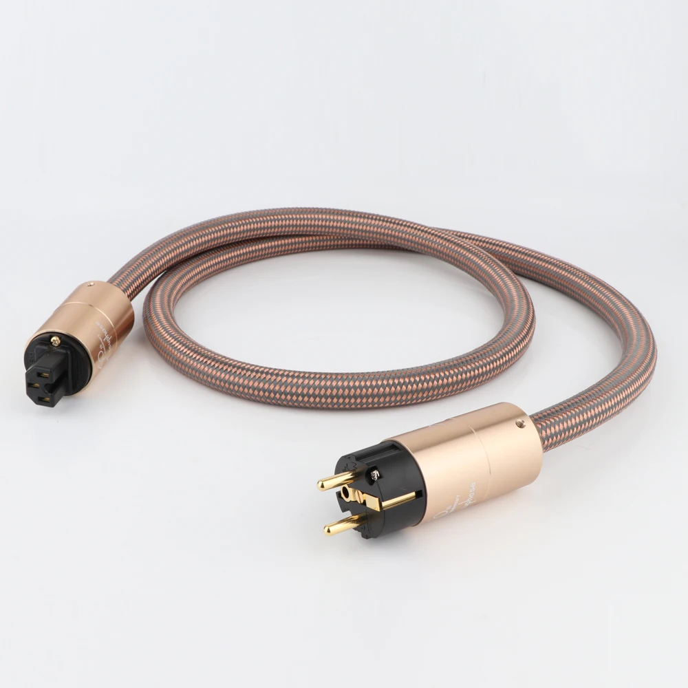 HI End Accuphase Schuko Мощность шнур усилитель CD Ампер EU Подключите кабель переменного