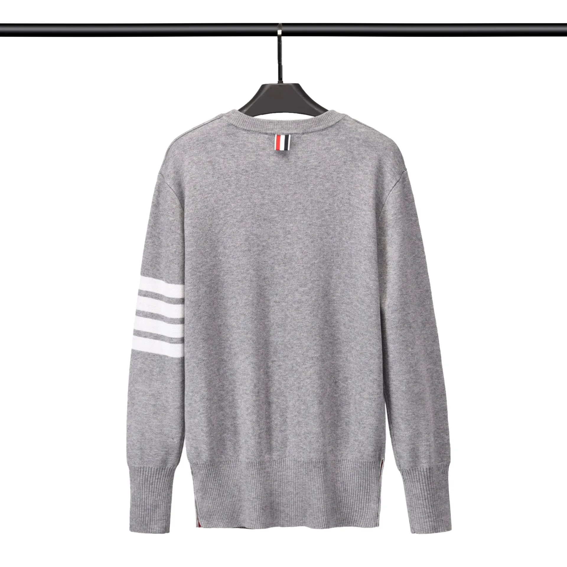 Свитер шерстяной Женский с круглым вырезом и длинным рукавом | Женская одежда