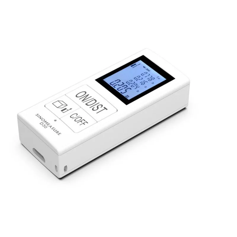 Инфракрасный лазерный дальномер 30 м электронная линейка с зарядкой через USB