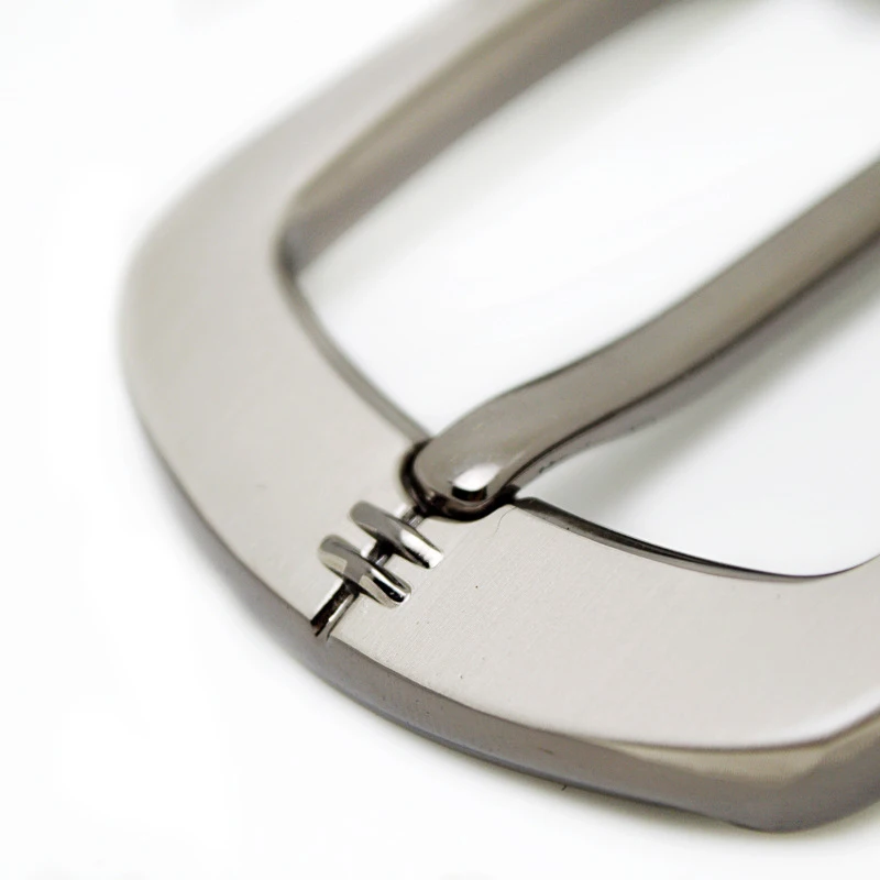 40 мм высококачественная металлическая пряжка для ремня кожаный ремень джинсов