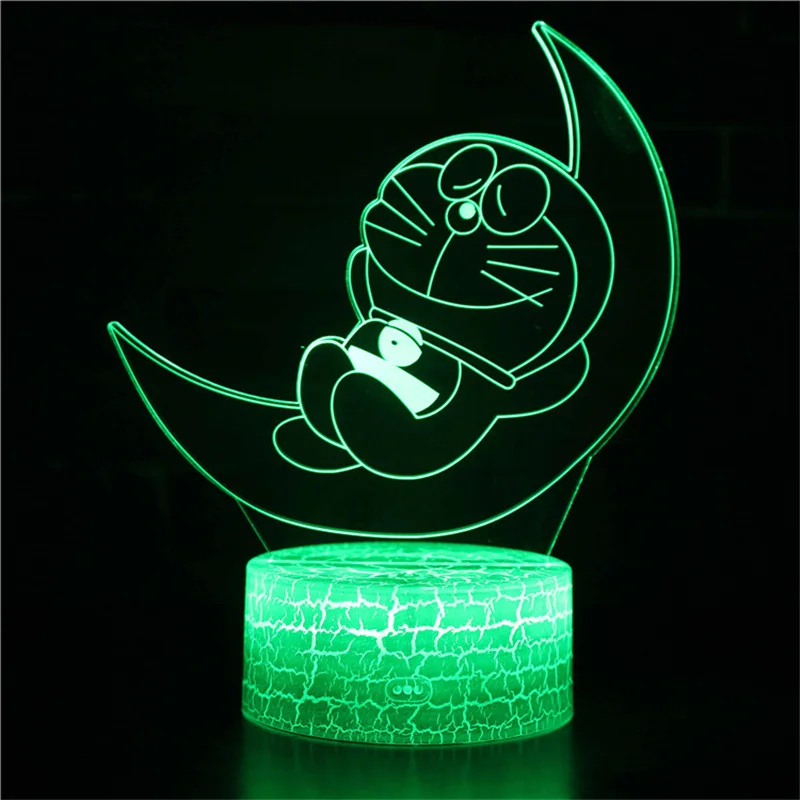

Nighdn 3d Illusion Night Light for Kids Bedroom Bedside Table Lamp 16 Color Changing Lights Gifts for Baby Birthday Home Decor
