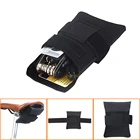 Сумка на седло велосипеда, портативный водонепроницаемый складной органайзер для подушки на сиденье, велосипедные элементы заднего багажника