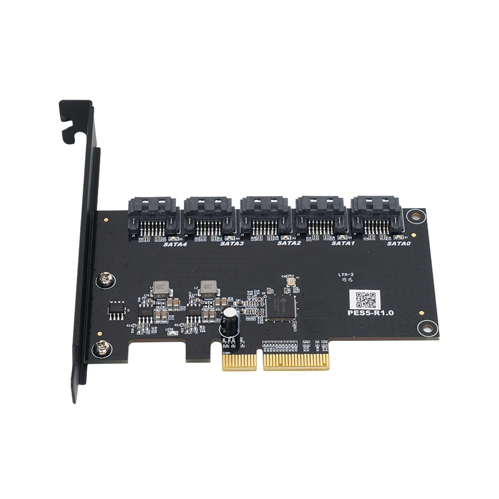 переходник orico pci e на sata 30 1 поворот 5 pci ex