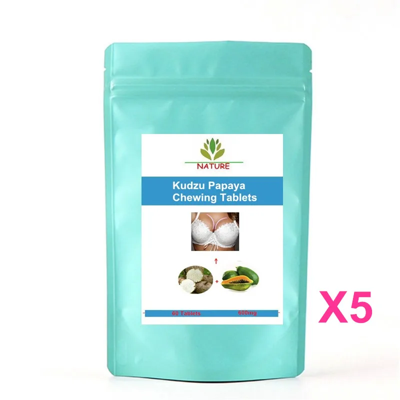 

Kudzu Papaya Chewing Tablets Papaya Pueraria Female Breast Enhancement
