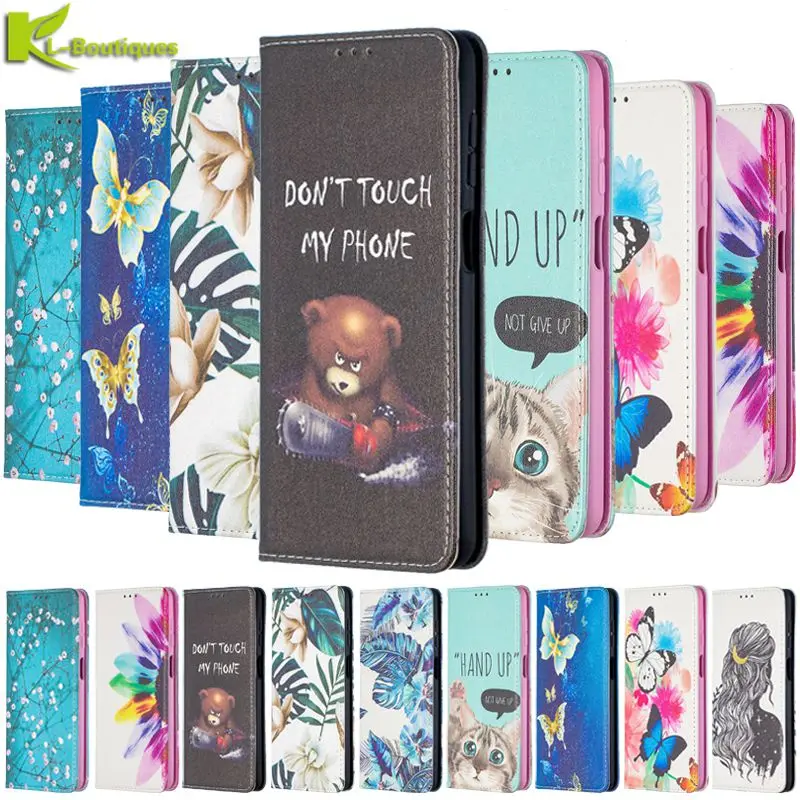 

S21 Ultra Case For Samsung Galaxy S 21 S20 Ultra Plus S20 FE Case for Samsung A12 A02S A42 A32 A52 A72 5G Magnetic Flip Cover