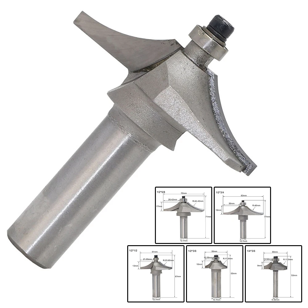 

Woodworking Router Bit Cabinet Door Panel Milling Cutter Cemented Carbide