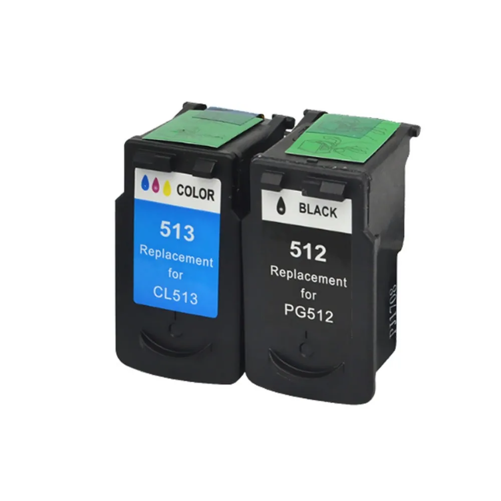 PG512 CL513 чернильный картридж Замена для Canon PG 512 CL 513 512XL Pixma MP240 MP250 MP270 MP230 MP480 MX350 принтер