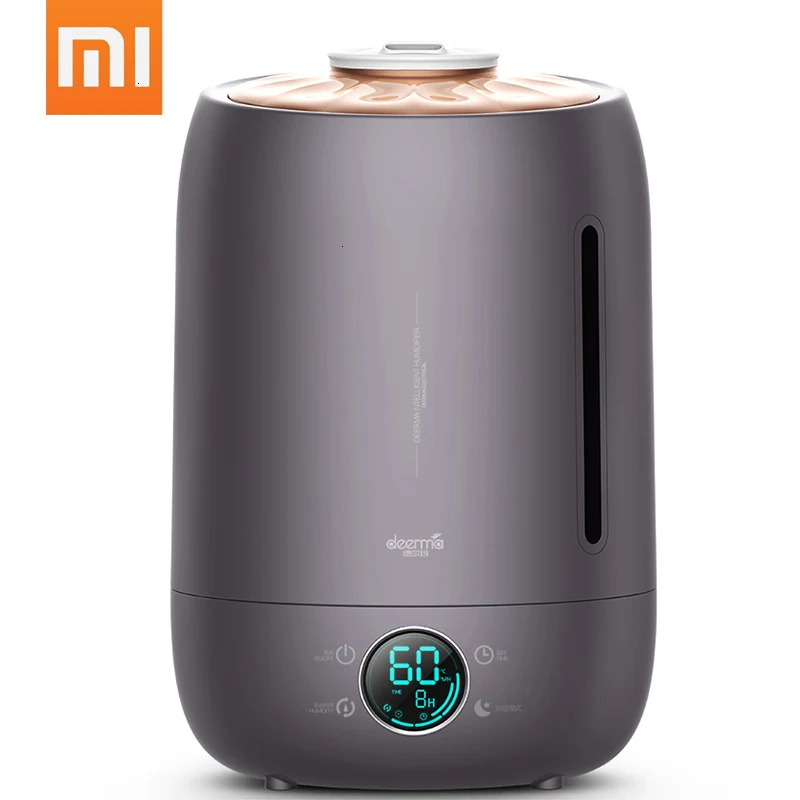 Xiaomi Deerma DEM F630 ультразвуковой увлажнитель 5л сенсорный Интеллектуальный с
