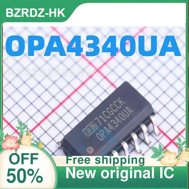

1-20PCS OPA4340 OPA4340UA New original IC