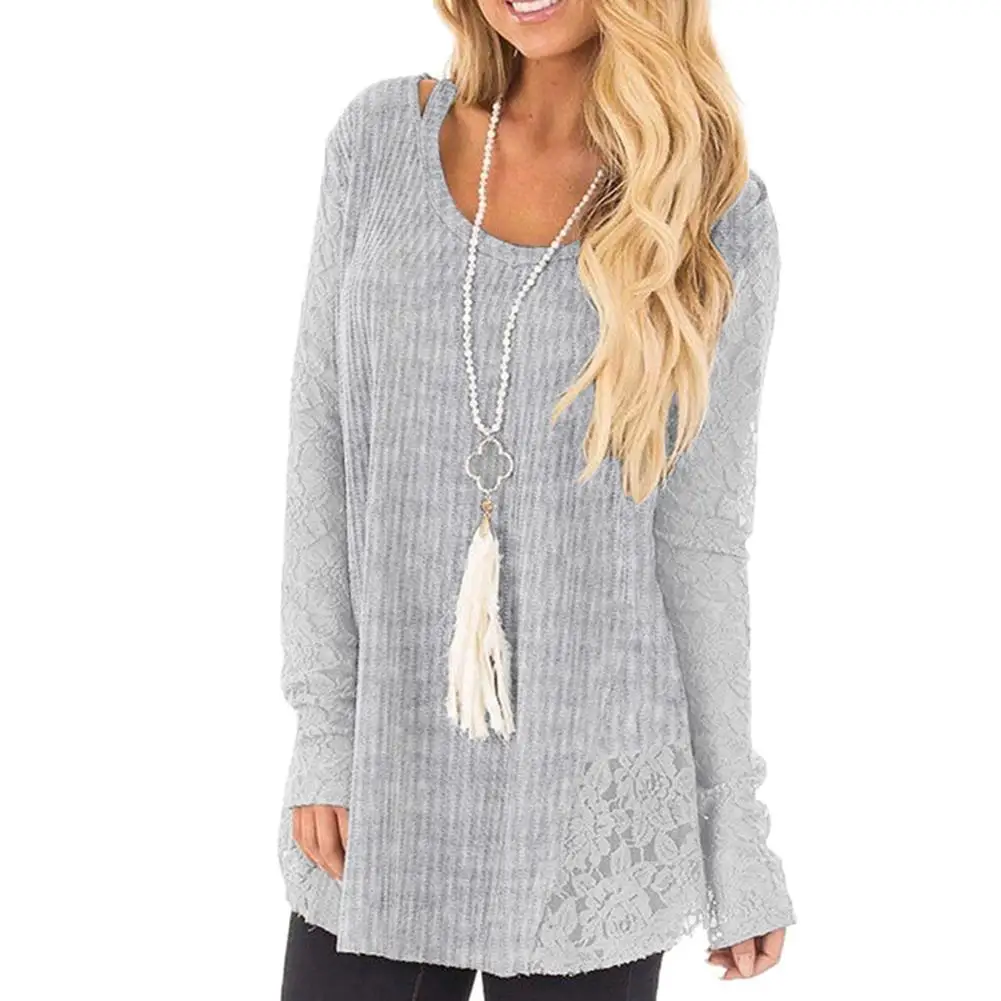 Джерси Mujer Повседневная верхняя одежда Сезон осень Туфли свободные однотонные