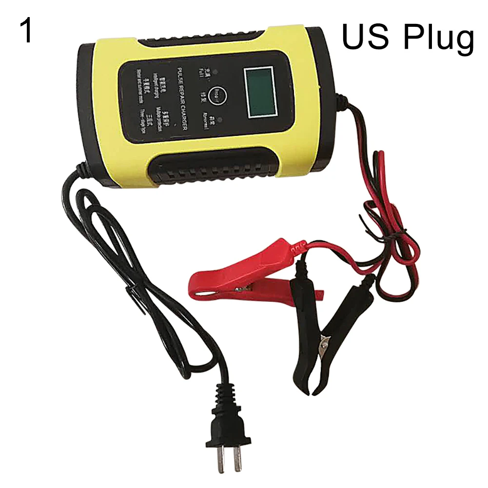 50% Лидер продаж! 12В 6А ЖК-дисплей Источник питания полностью автоматическое