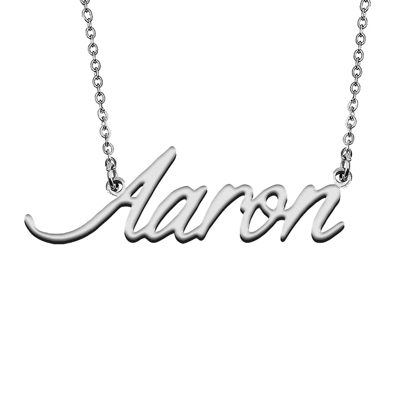 CJ Custom Name Necklace Customized Pendant Choker Personalized Jewelry Gift for Women Girls Friend Christmas Present