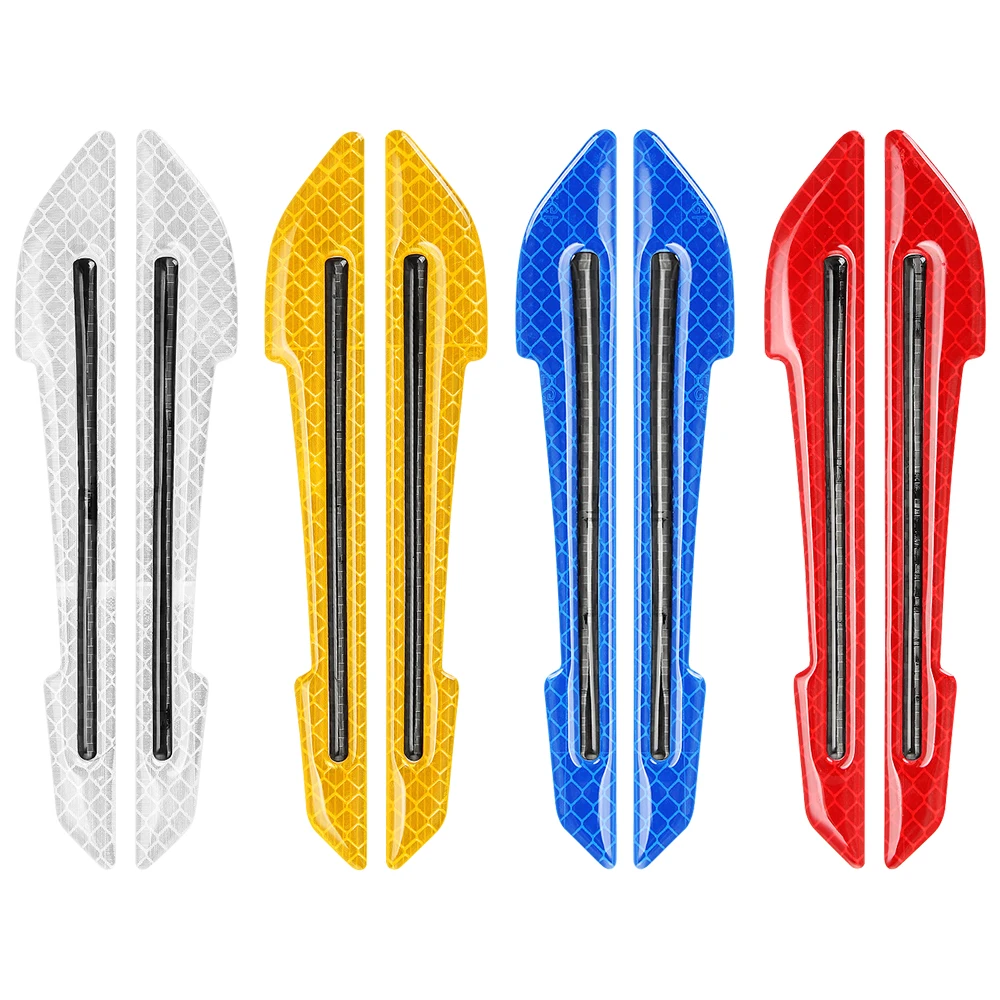 Фотоотражающая полоса для skoda наклейки на зеркало заднего вида автомобиля A2 A4 A5 A7