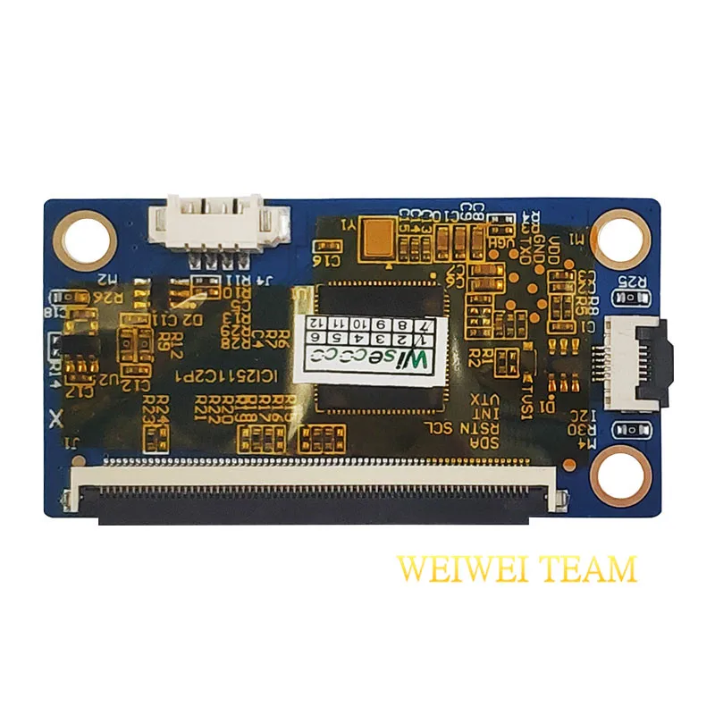 Wisecoco 12,1 дюймов емкостный сенсорный экран USB plug play поддержка Raspberry Android linux WIN78 10 16:10G+ G 274x178,9 мм 10 точек
