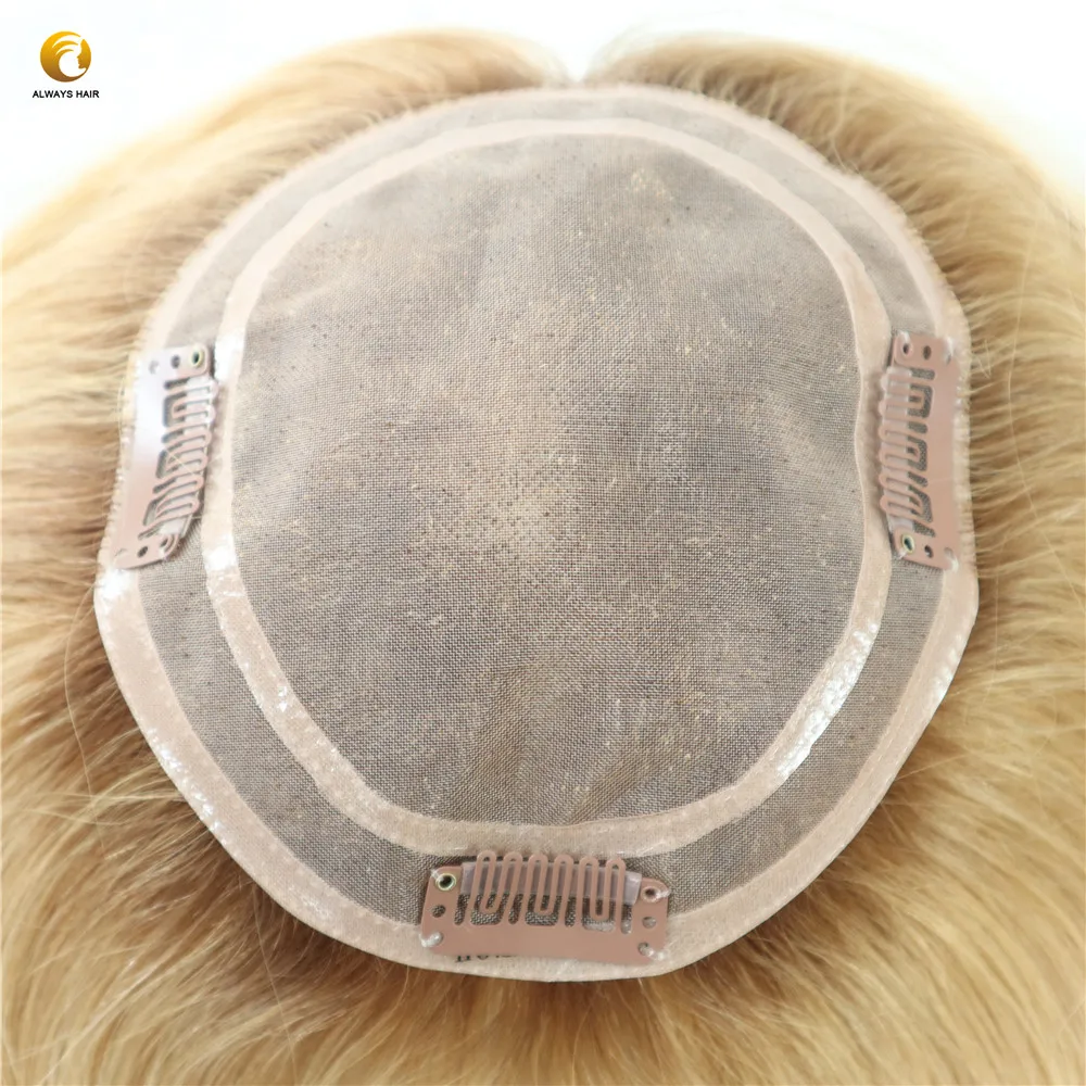 Alwayshair TP04 16 &quotженский парик натуральные волнистые китайские волосы Remy на клипсе