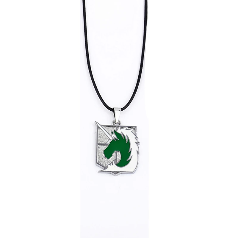 Ожерелье с кулоном Крылья свободы из сплава для мужчин новинка 2020|attack on titan