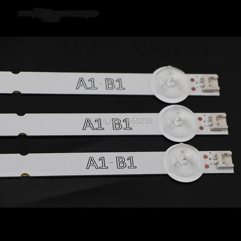 Светодиодная лента 32ln для подсветки телевизора LG Row2.1 6916L_1204A/1438A 630 мм 7 светодиодов