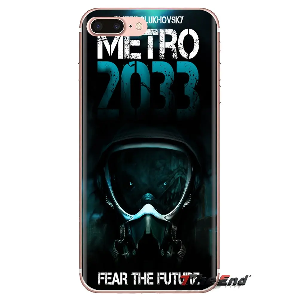 For Huawei Mate Honor 4C 5C 5X 6X 7 7A 7C 8 9 10 8C 8X 20 Lite Pro metro 2033 Soft Transparent Shell Covers |