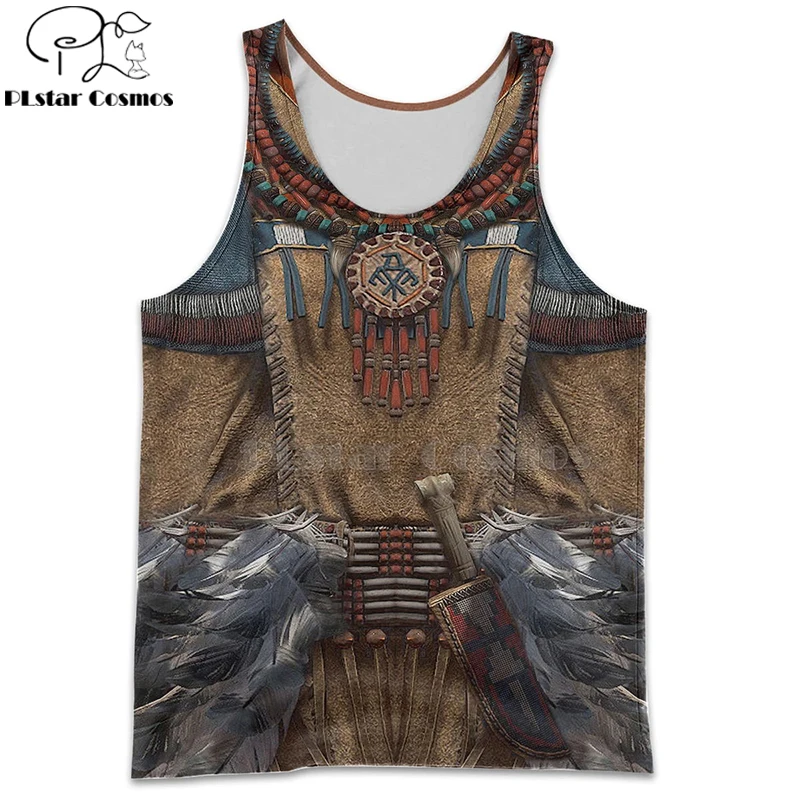 PLstar Cosmos Native Indian 3D hoodies/sweatshirts print Autumn winter Men/women's slim long sleeve streetwear