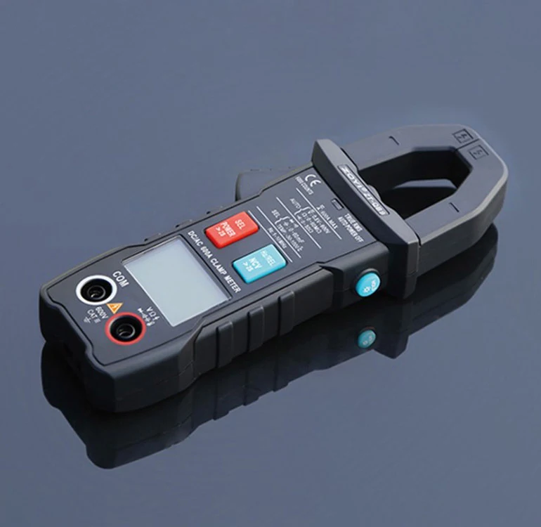 

Automatic clamp multimeter QB1， capacitor electrician digital high-precision full gear anti-burn ammeter