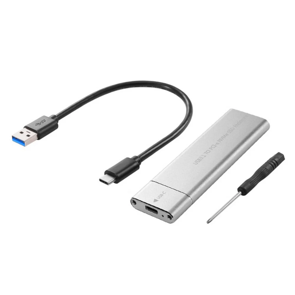 10 Гбит/с M-Key PCI-E USB 3 1 Корпус для мобильного телефона HD Супер Скоростной корпус Windows