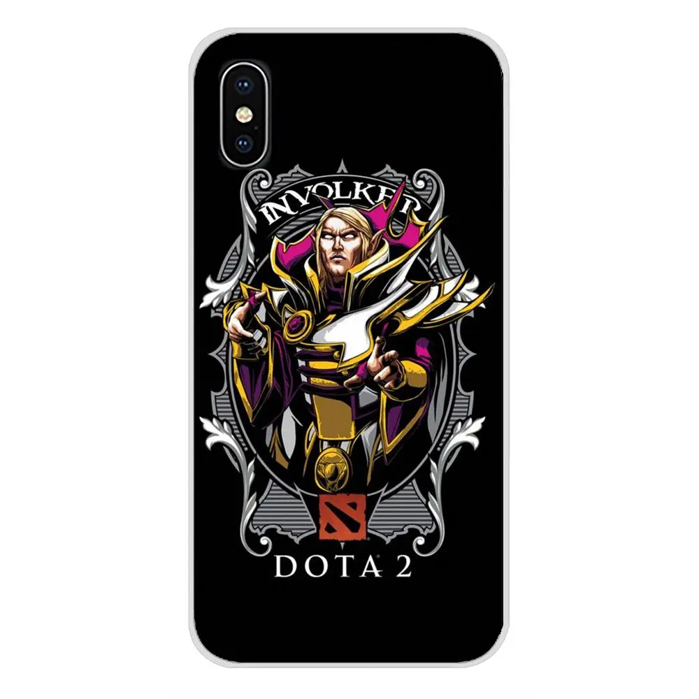 Dota 2 логотип для samsung Galaxy A3 A5 A7 A9 A8 звезда A6 плюс 2018 2015 2016 2017 аксессуары мобильного