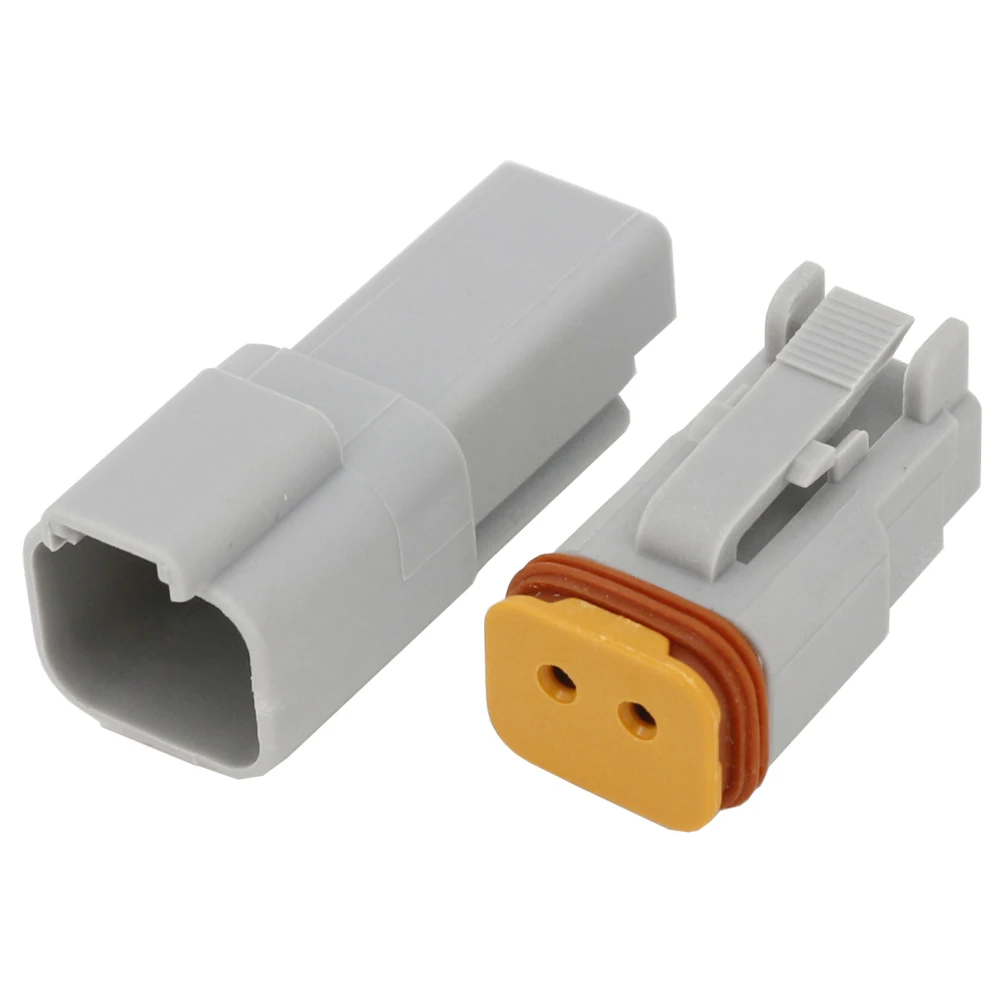 10 комплектов DJ3021Y-1.6-11/21 Deutsch разъемы 2 Pin DT04-2P/DT06-2S автомобильный водонепроницаемый провод электрический разъем 22-16AWG