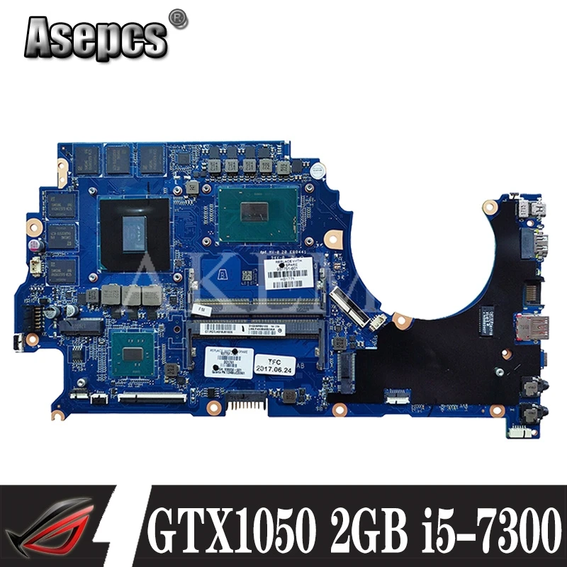 Для For HP двумя способами женские 15 CE CE001TX TPN Q194 Материнская плата ноутбука 929484 601 001