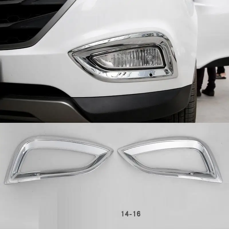 Декоративная Автомобильная решетка Передняя противотуманная фара задняя