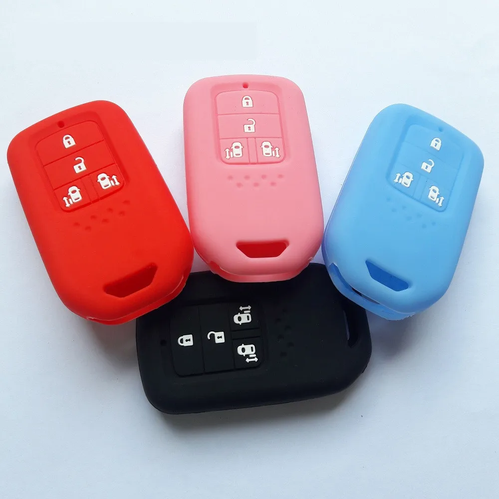 БЕСКЛЮЧЕВОЙ Брелок смарт пульт силиконовый держатель для Honda Elysion MPV