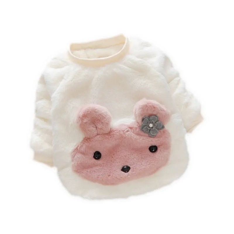 Русский бархатный свитер Одежда для новорожденных девочек милый