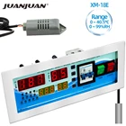 XM-18 18E 18S цифровой инкубатор автоматический двигатель поворота яйца полный автоматический и многофункциональный инкубатор для яиц система управления скидка 40%