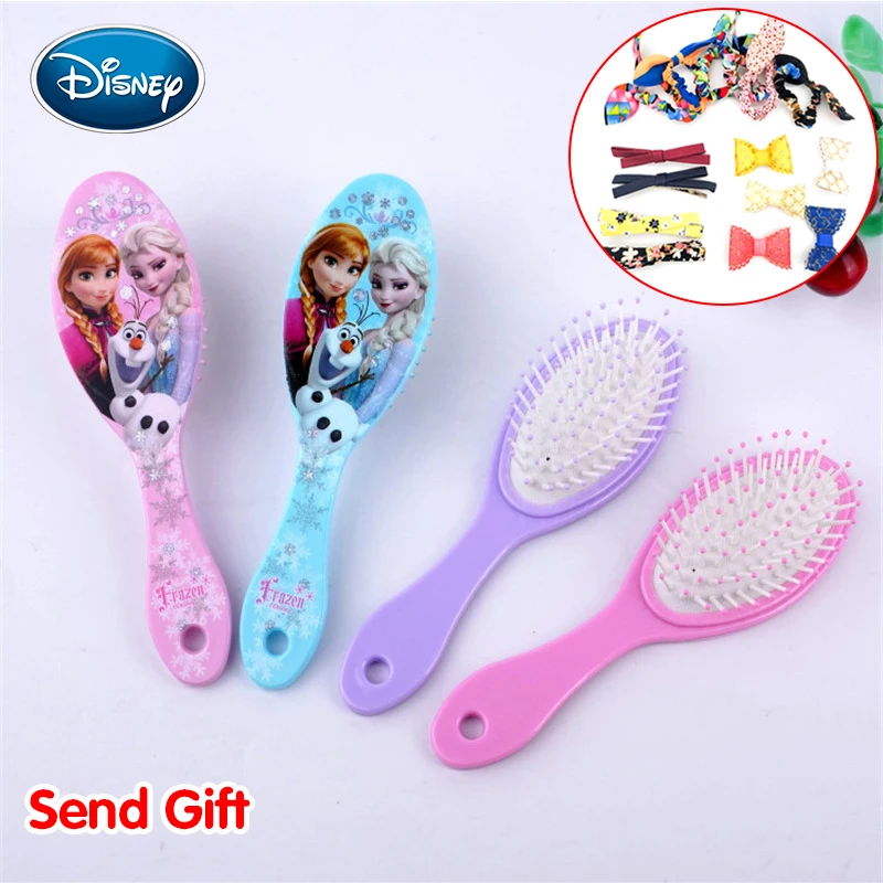 Disney носочки с изображением снежной принцессы гребень для волос детский массаж на