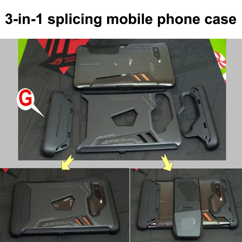 Тот же абзац для ASUS ROG Phone case ZS600KL Официальный чехол для телефона ASUS ROG Phone Z01QD 6," Чехол