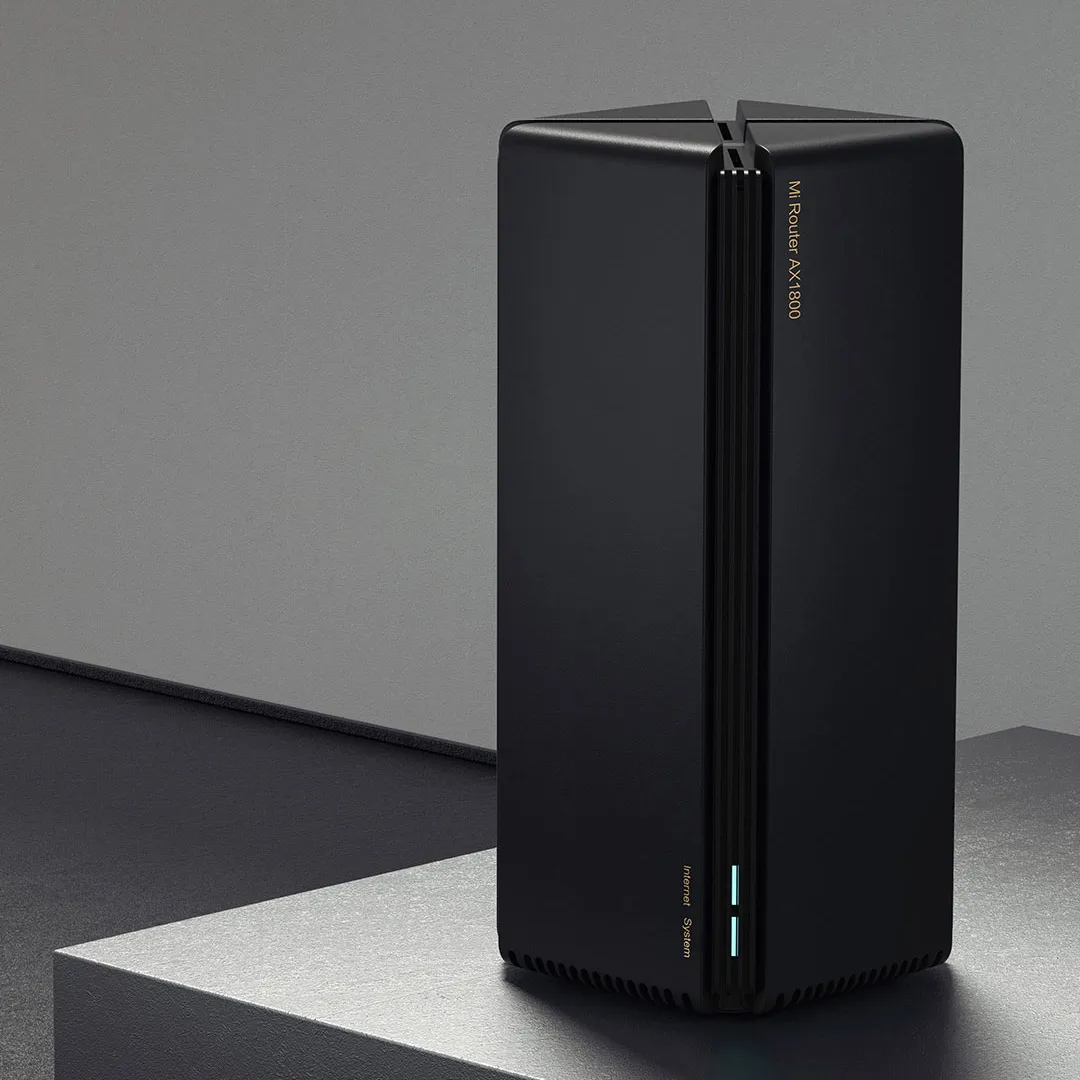 Новый роутер Xiaomi AX1800 Qualcomm пять ядер Wifi6 2 4 ГГц 5 0 полный гигабитный телефон