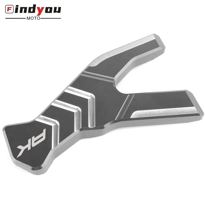 Логотип 'AK' для KYMCO AK550 AK 550 2017 2018 2019 2020 Аксессуары мотоциклов с ЧПУ Удар колонке