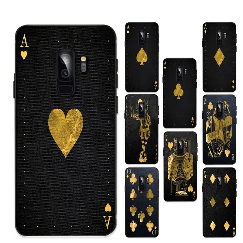 

Playing Cards A Phone Case For Samsung Galaxy S 20lite 21 S21ULTRA s20 s20plus for S21plus 20UlTRA