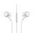 white without box Наушники samsung EO-IG955 3,5 мм наушники-вкладыши с микрофоном Проводная гарнитура для huawei samsung Galaxy S8 S9 с подарком - Цвет: white without box