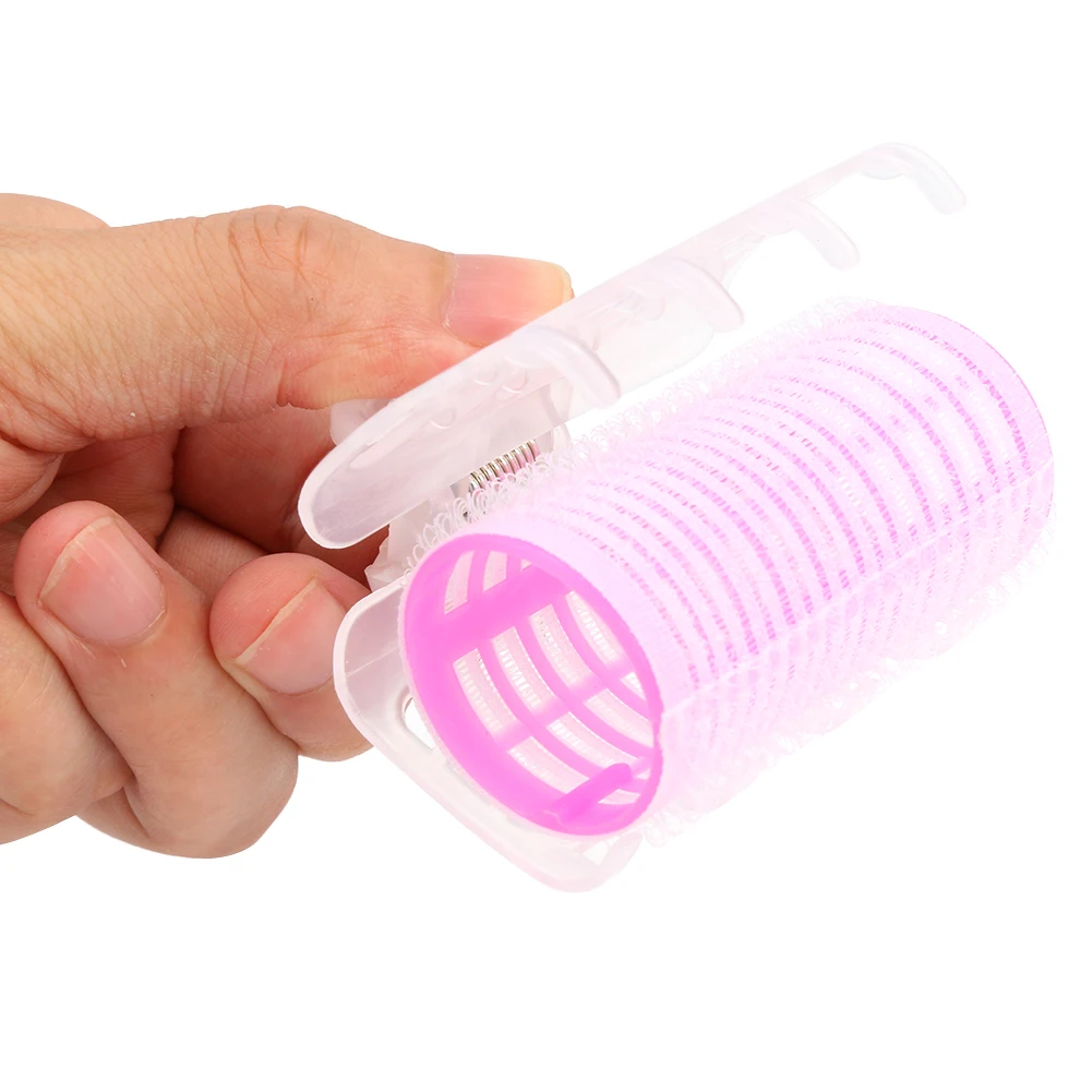 

3 шт./компл. Профессиональный портативный воздушный ролик для челки, для самостоятельной сборки, бигуди, зажимы для укладки, бигуди, инструме...