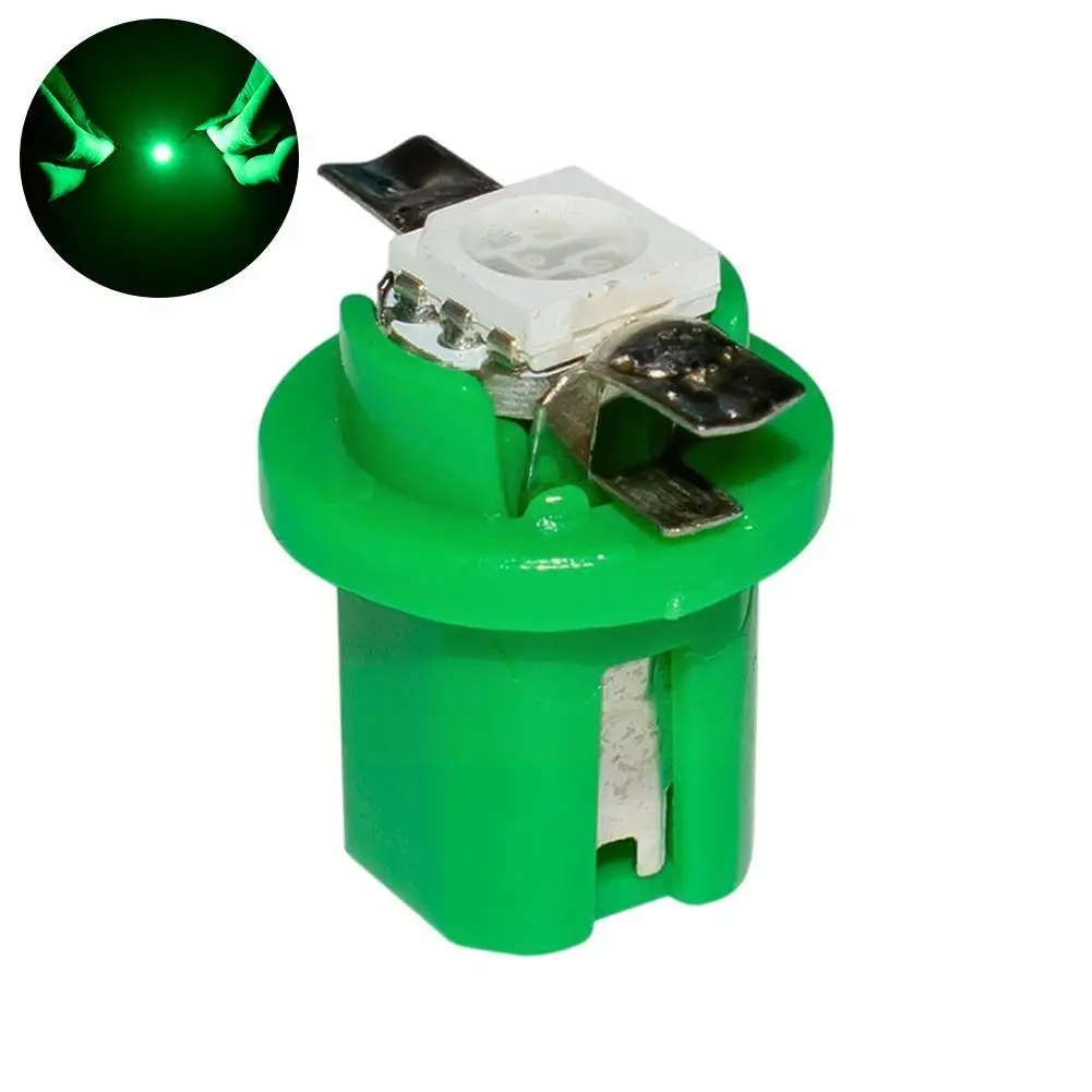 10 шт. T5 B8.5D 509T B8.5 Smd Светодиодная лампа Автомобильный датчик для приборной панели