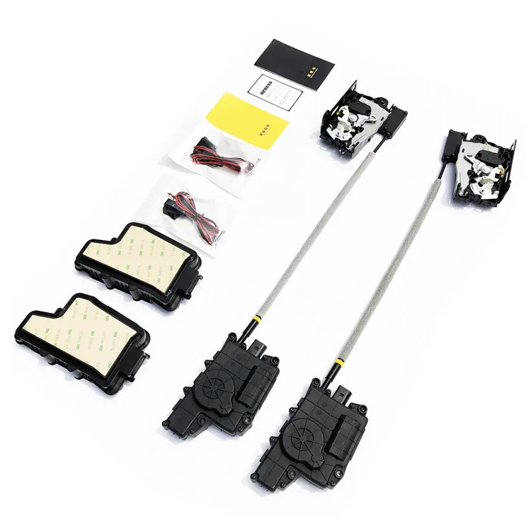 

GRWA NEW Car Door Soft Closer Device Installation Slam Stop Slamstop For 4 doors