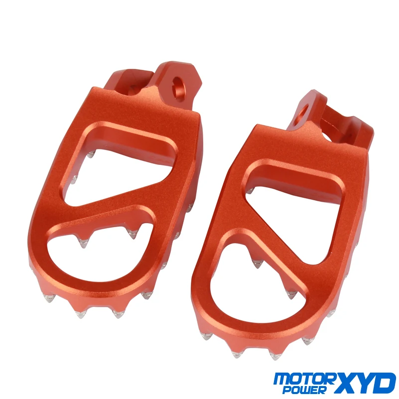 Мотоциклетные широкие колышки MX подставки для педалей K.tM SX SXF EXC EXCF XC XCF XCW XCFW SMC 65 85
