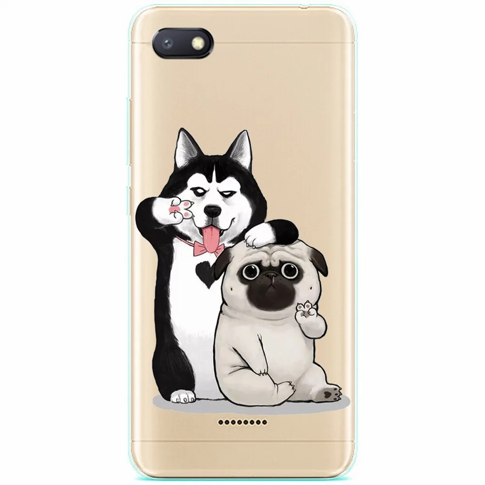 Case 835 Чехол для Xiaomi Redmi 6A, милый мягкий чехол из термополиуретана и силикона для Xiaomi Redmi 6A, чехол для Redmi A6, прозрачный чехол для девочки с фруктами, Redmi6A - Цвет: Case 835