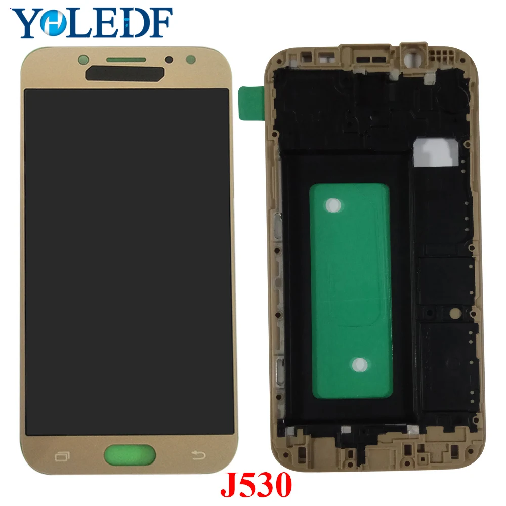 AMOLED/TFT LCD J530 2017 для Samsung Galaxy J5 дисплей сенсорный экран дигитайзер Pro J530F 5 2