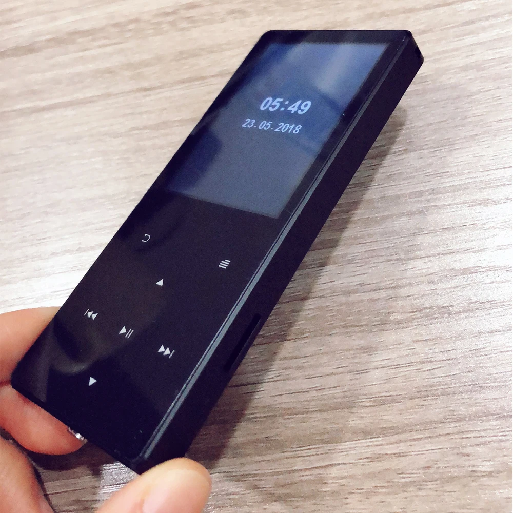 Mp3-плеер H3 Hi-Fi плеер с Bluetooth экраном 2 4 дюйма 16 Гб встроенной памяти радио и режим