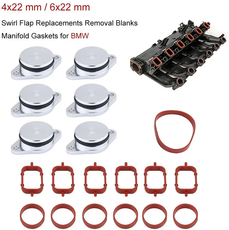 Заготовки заготовки дизельного двигателя 33 мм 6 шт. сменные с прокладками