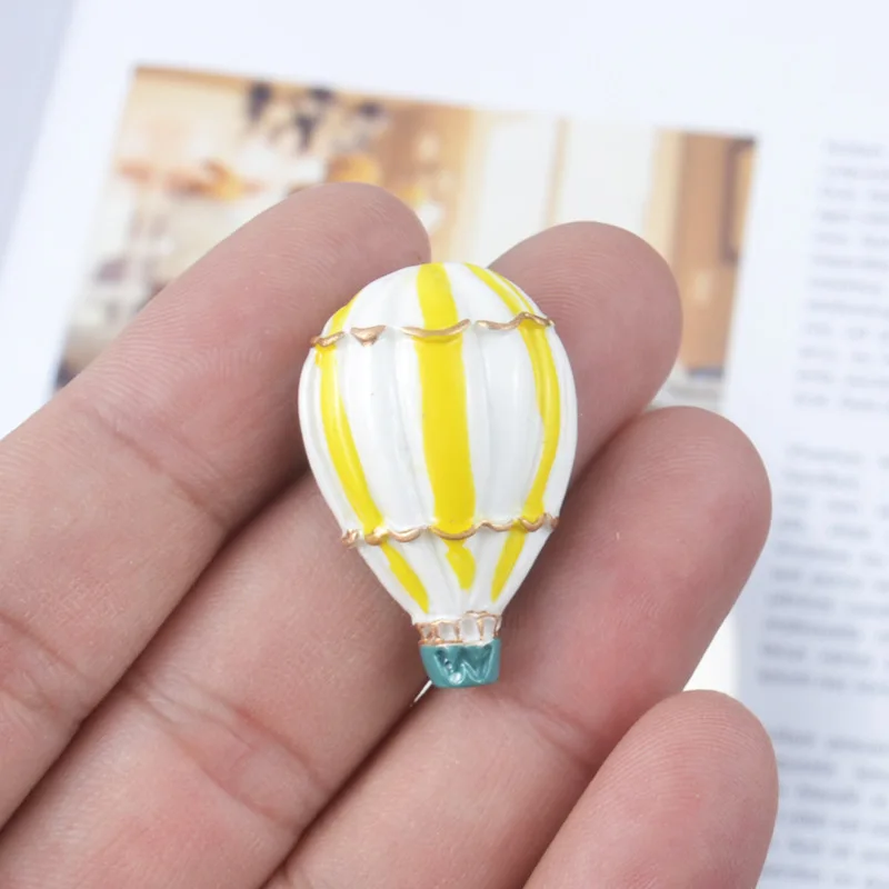 5 цветов моделирование мультфильм горячий воздушный шар крем Diy безделушки аксессуары игрушки для детей формы из полимерной глины слизи комплект унисекс