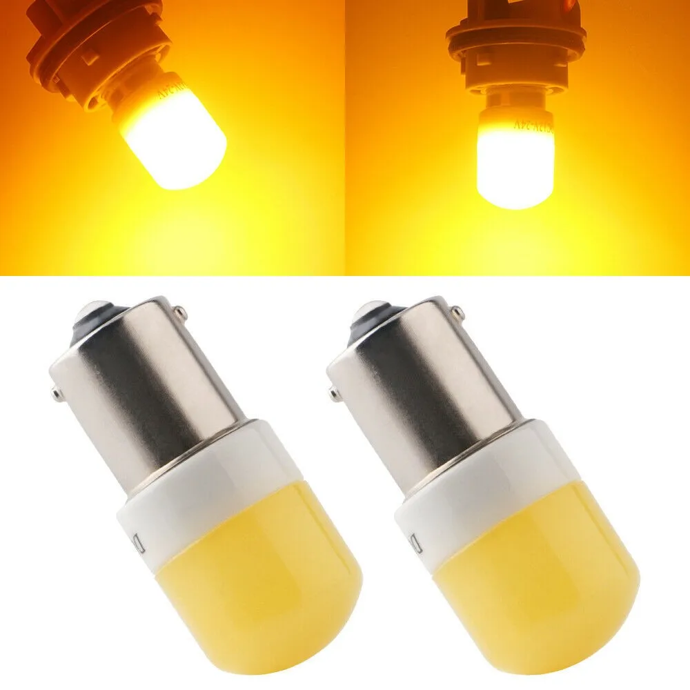 

DC12-24V Bulbs High-Bright LED Lamp Light Replacement Reversing Turn Signal 2PCS