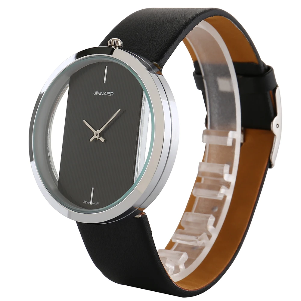 

Brand Women Watch Fashion Casual Quartz Hodinky Hollow Skeleton Watches Lady Leather Wristwatch Ceasuri Relogio Feminino