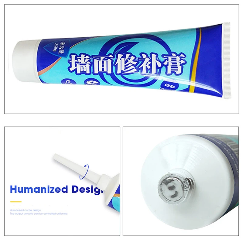 250 г универсальная мазь для ремонта стен паста трещин инструмент строительных